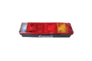FANALE POSTERIORE COMPLETO DX 7 FUNZIONI SENZA LUCE TARGA