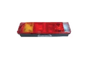FANALE COMPLETO SX 7 FUNZIONI CON LUCE TARGA