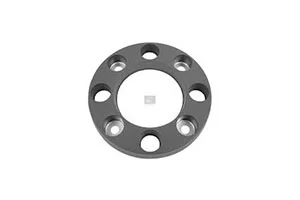 ANELLO COPRIMOZZO 8 FORI ABS GRIGIO Ø MM.22