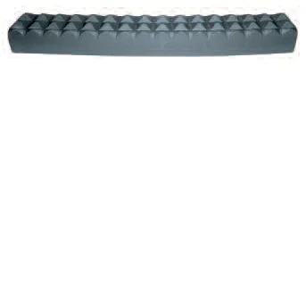 INSERTO ANTISCIVOLO DX SUPERIORE PEDANA NERO