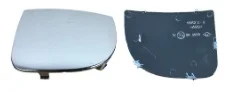 SPECCHIO GRANDANGOLARE DX RISCALDATO