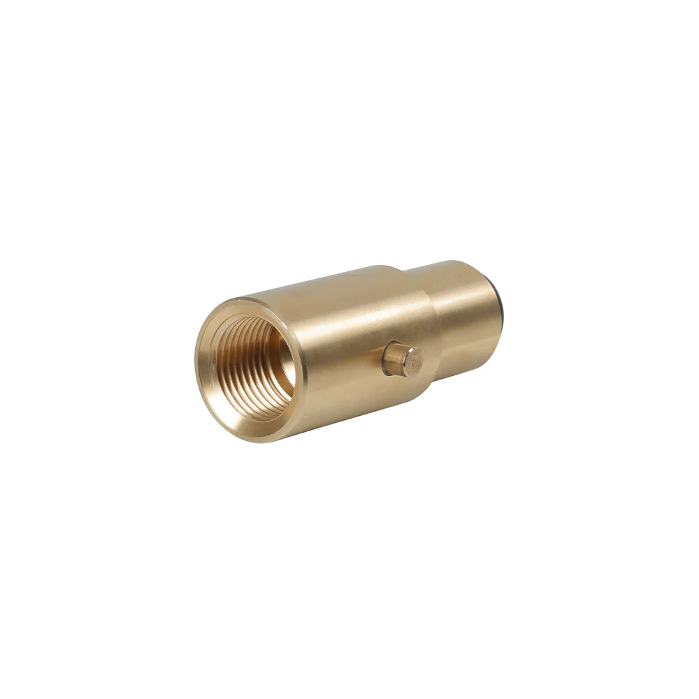 67140 - Adattatore GPL - Baionetta - M12 - 73 mm - Ottone