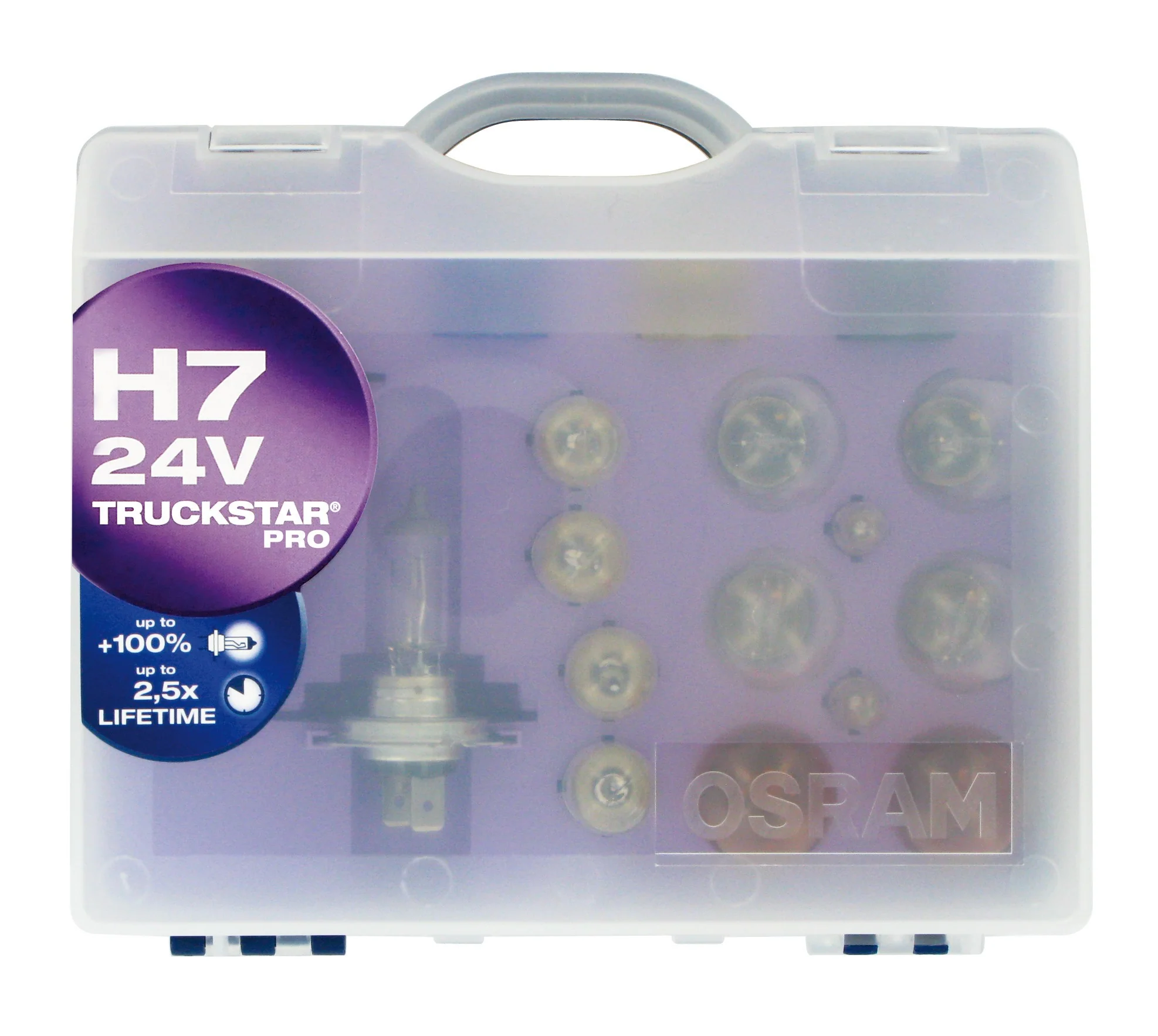 Replacement Lamp Kit 24V - H7 - Truckstar Pro