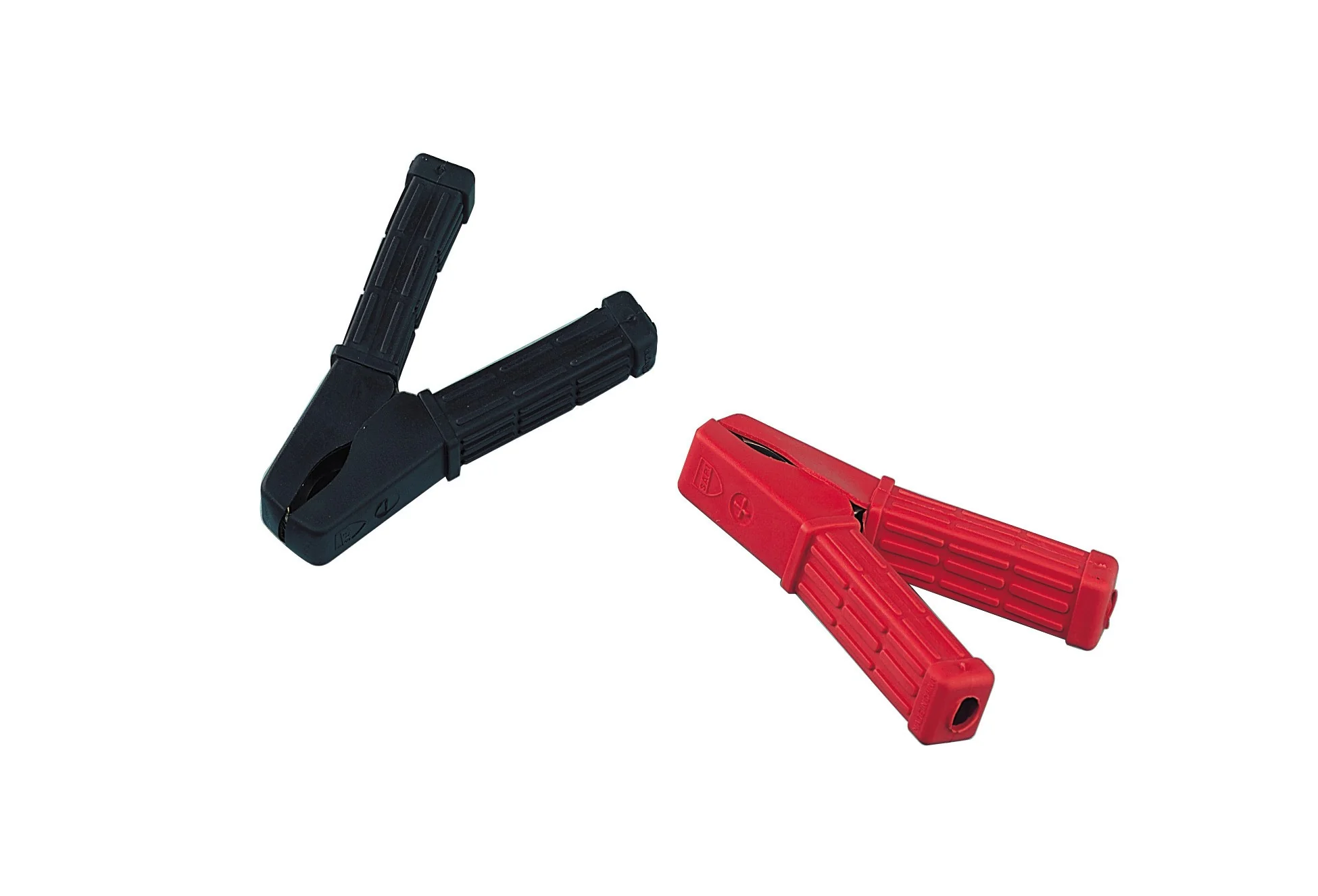 Sicur-Clamp insulated battery clamps - 10 cm - 60A