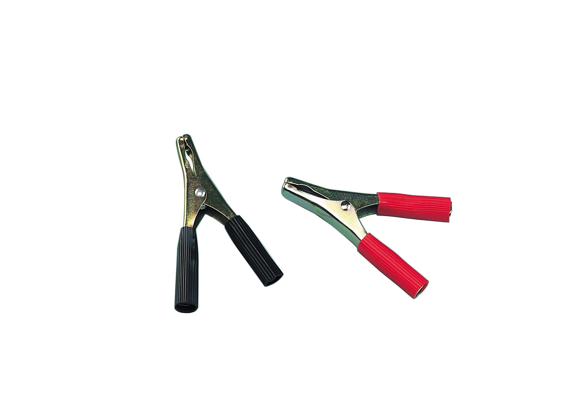 Pair of battery clamps - 10 cm - 60A