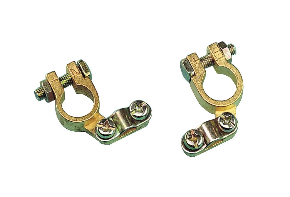 Pair of battery clamps model Europa
