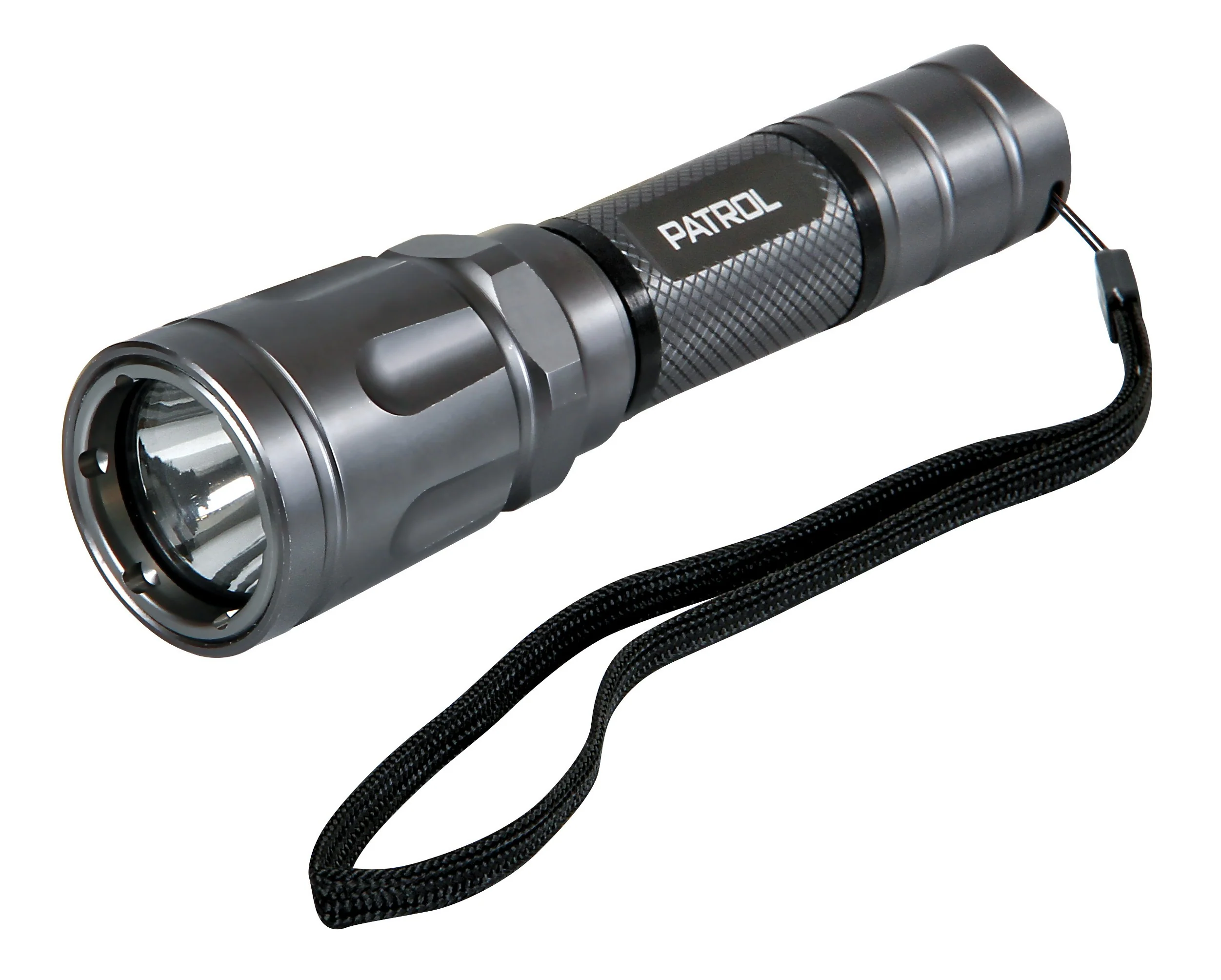 Patrol-Led, Aluminum LED Torch - Compact - 1W