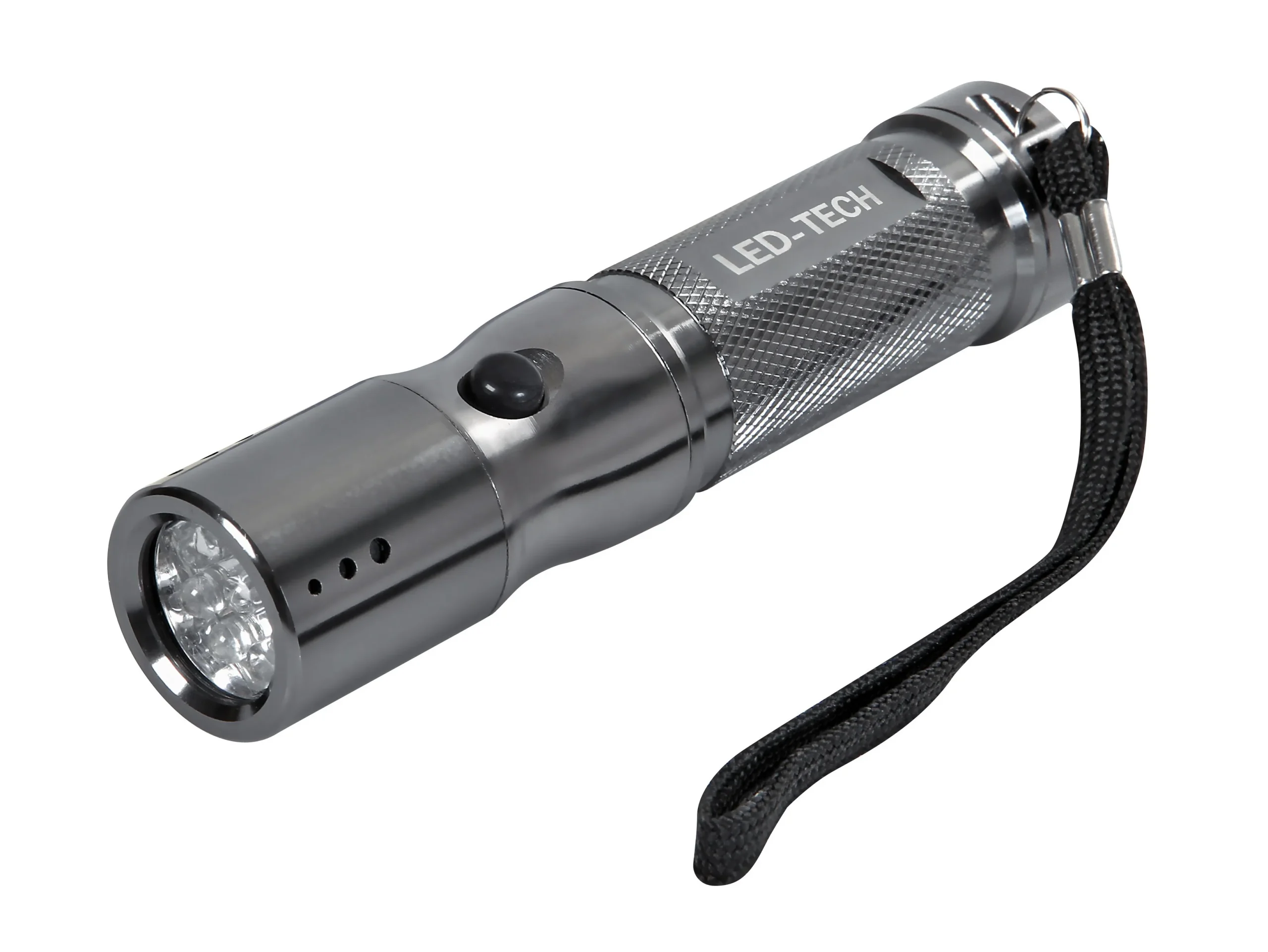 Led-Tech, 9 LED aluminum torch