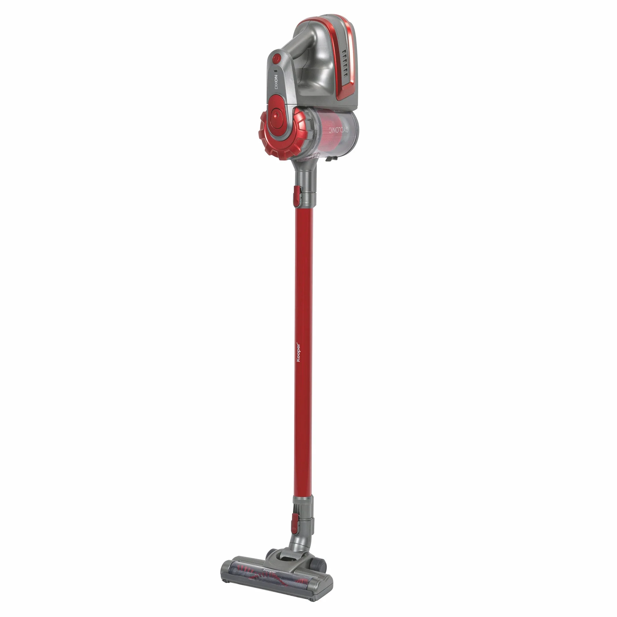 Aspirapolvere Ciclonico Senza Fili 150W Kooper Dixon Plus Rosso