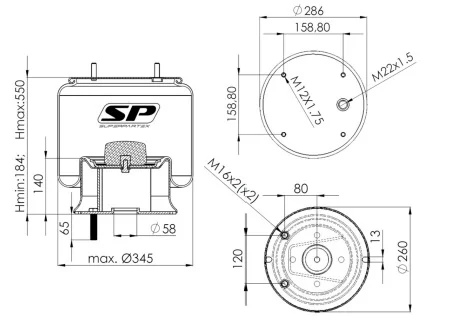 MOLLA AD ARIA SP MET (P0810)