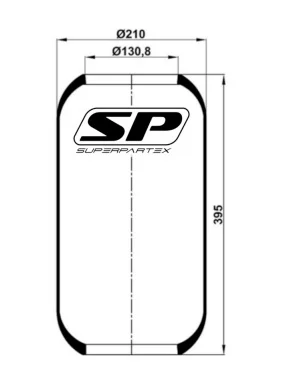 MEMBRANA SP-MERCEDES (P0644)