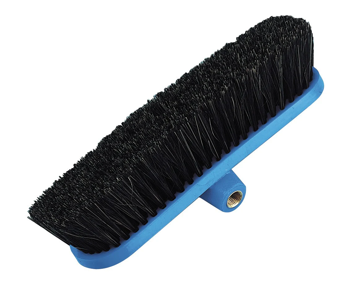 Hydro truck washing brush horsehair