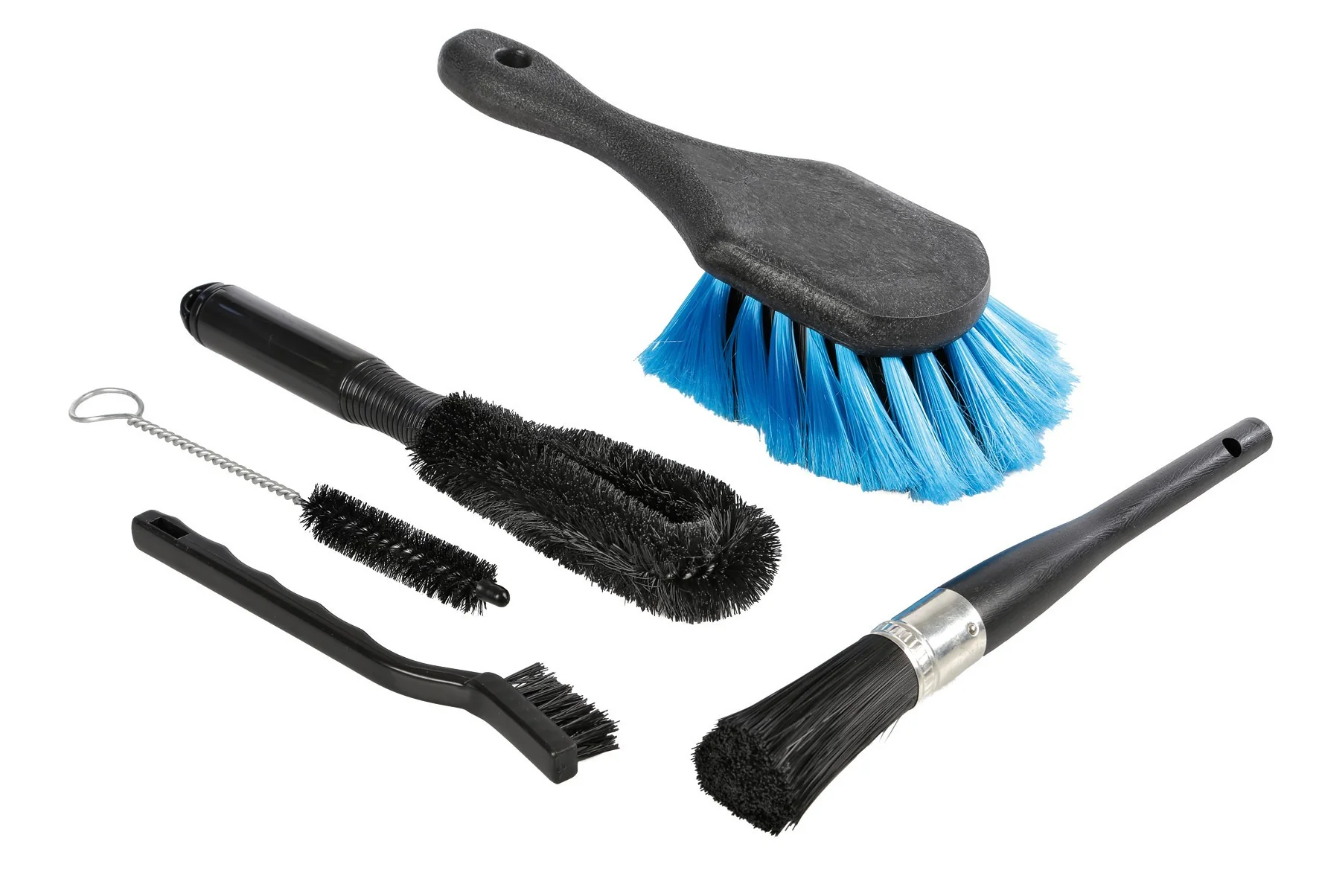 Pro-Clean, set of 5 multipurpose brushes