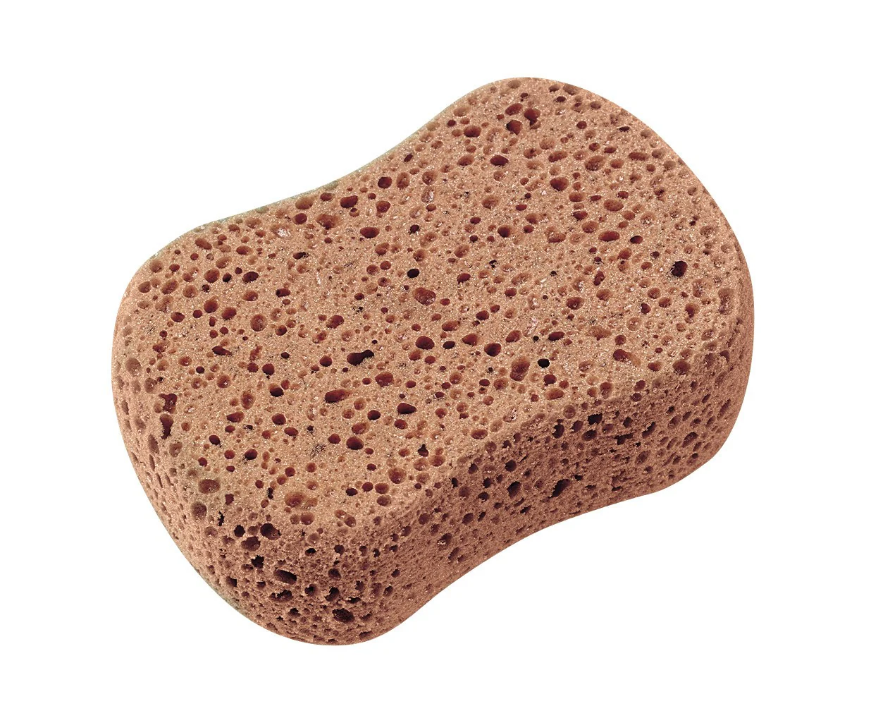 Shaped washing sponge