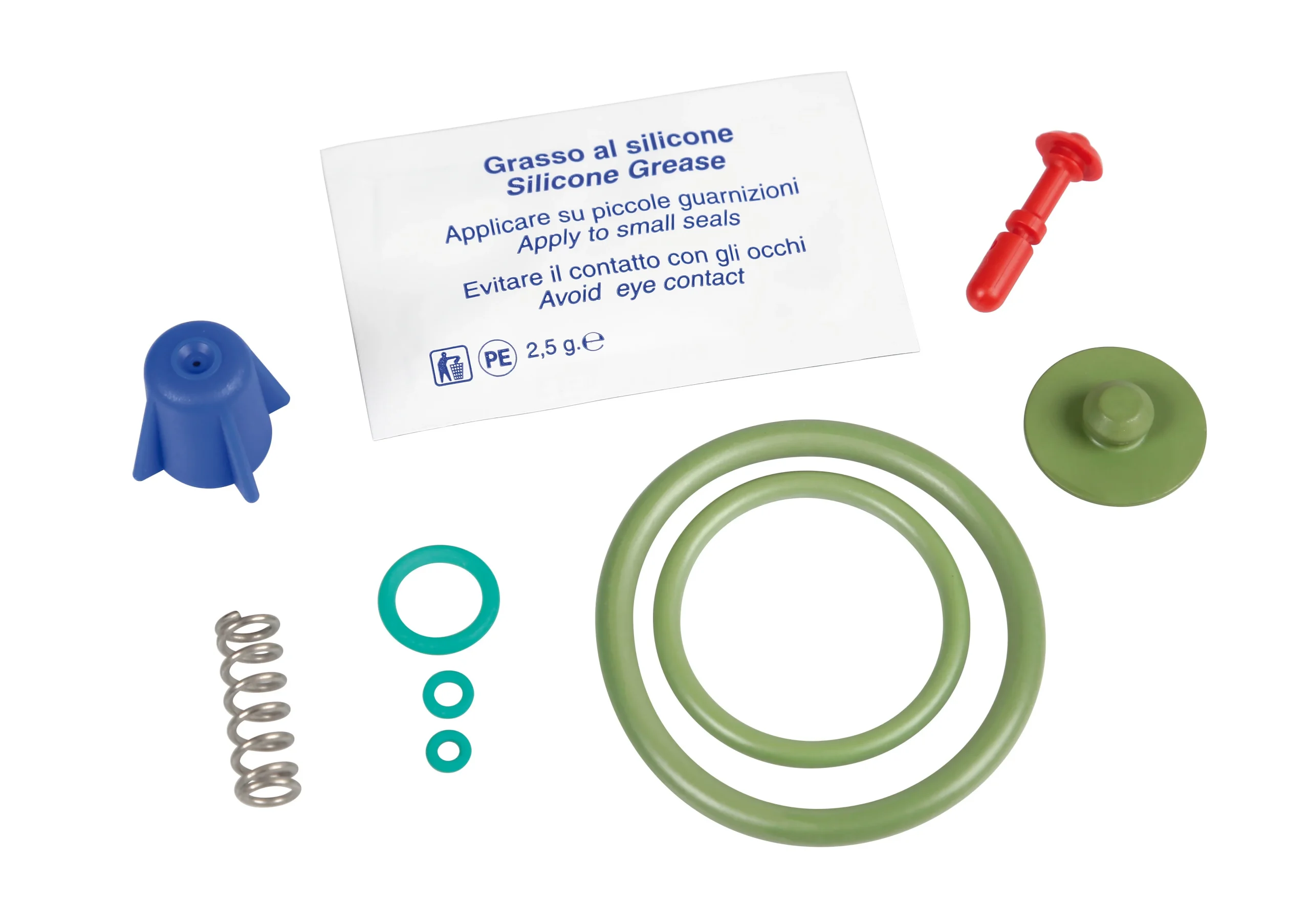 Spare parts and gaskets kit in “Viton” for art. 67094