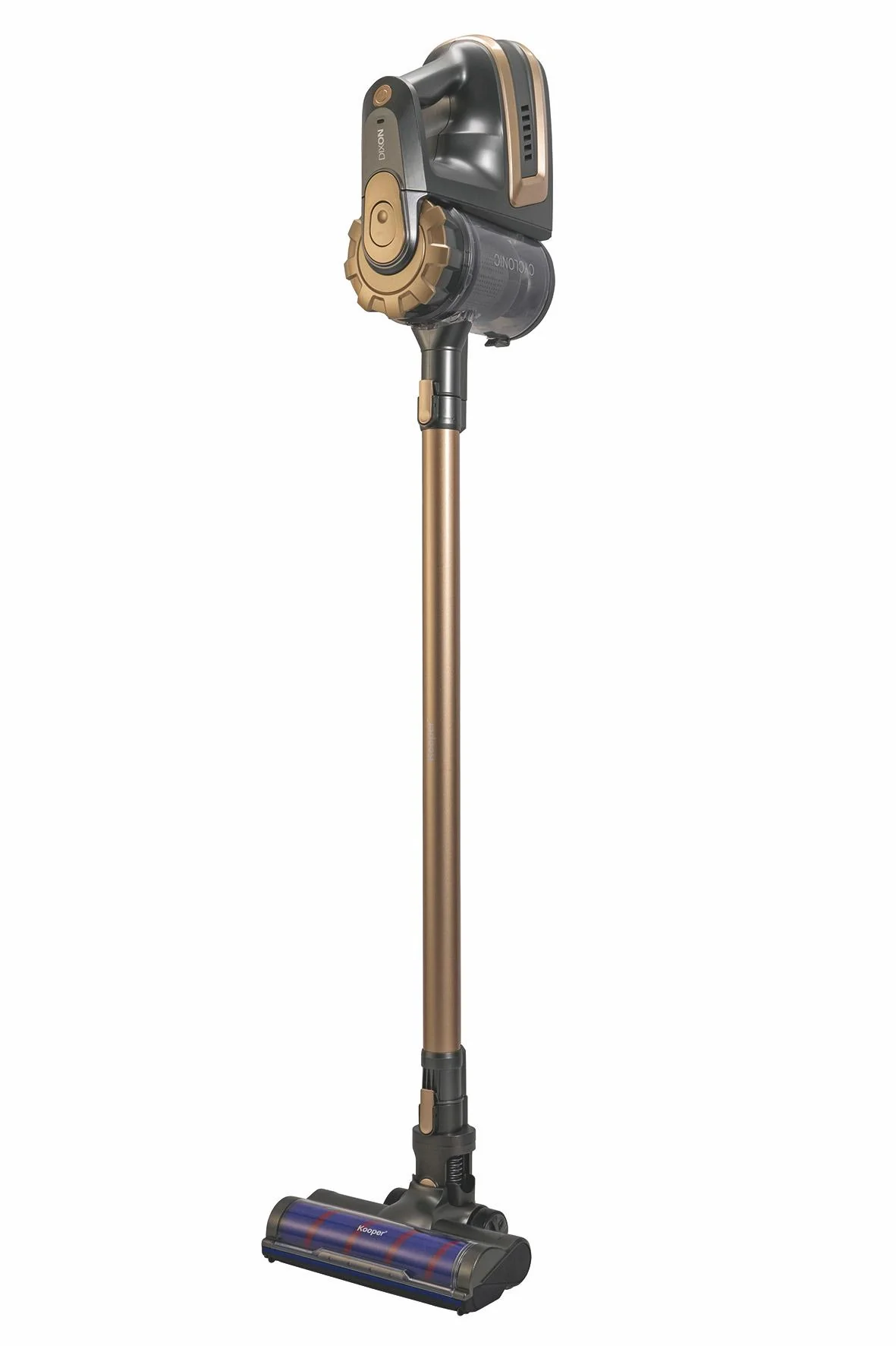 Aspirapolvere Ciclonico Senza Fili 160W Kooper Dixon Pro Oro