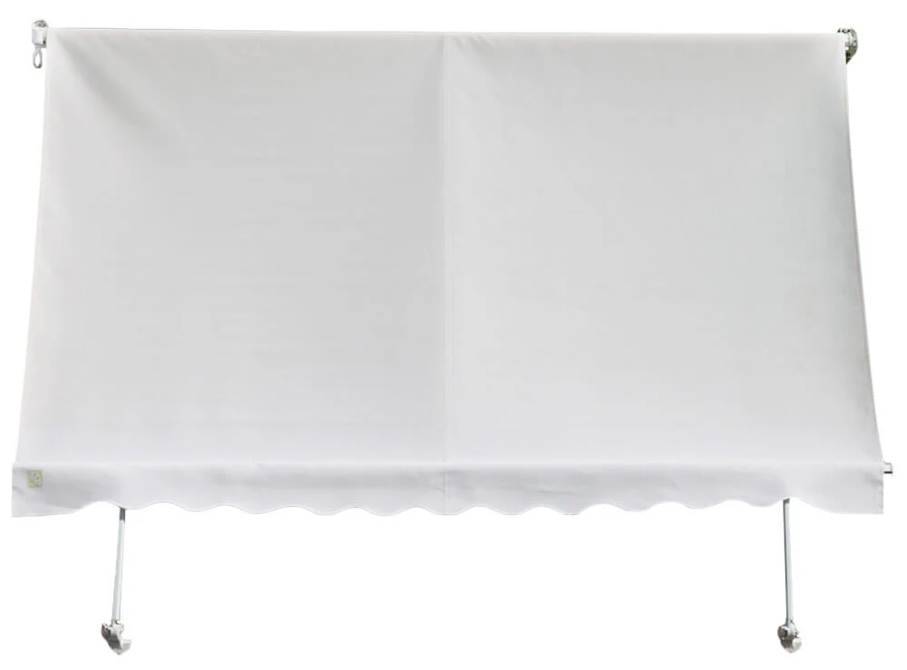 Tenda da Sole 3x2,5m Tessuto Poliestere Kraus Geranio Ecrù