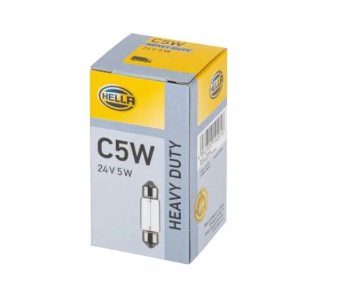 Confezione 10 lampadina C5W 24V siluro