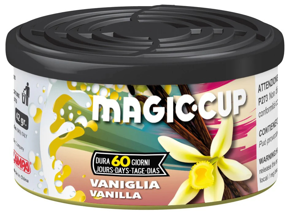 Magic Cup Fruit, deodorant - Vanilla