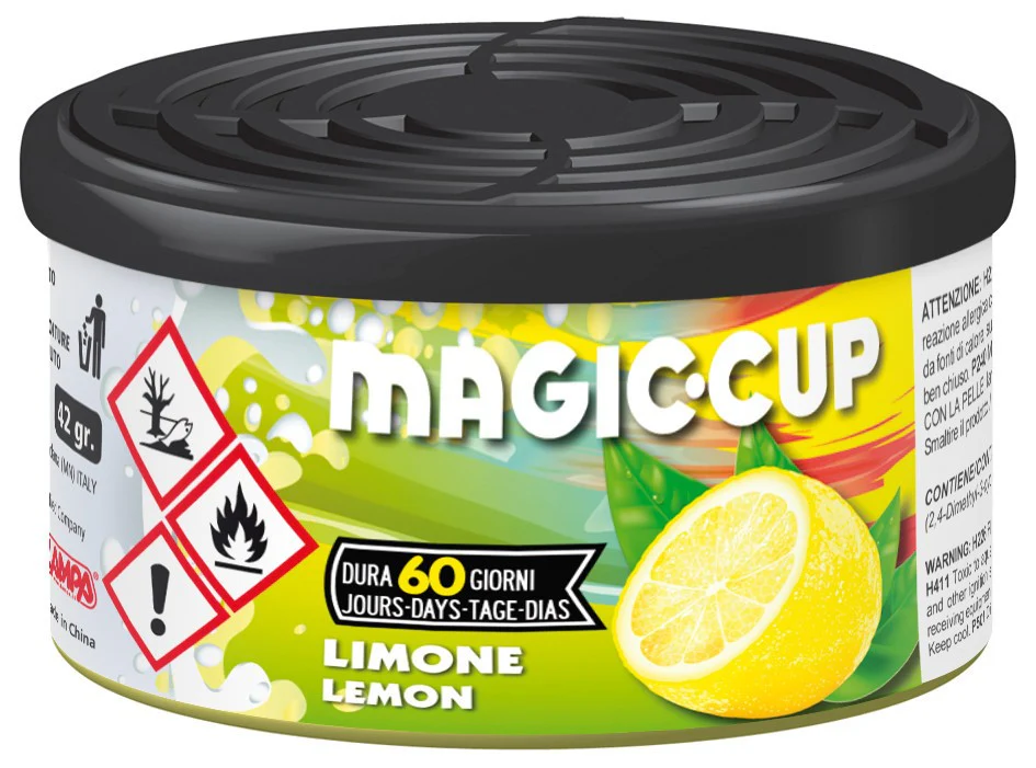Magic Cup Fruit, deodorant - Lemon