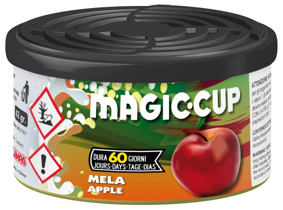 Magic Cup Fruit, deodorant - Apple