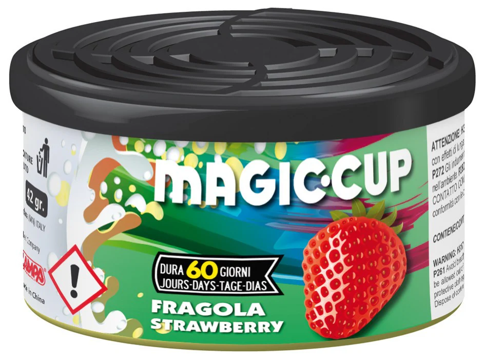 Magic Cup Fruit, deodorant - Strawberry