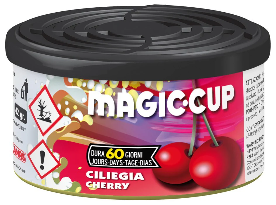 Magic Cup Fruit, deodorant - Cherry
