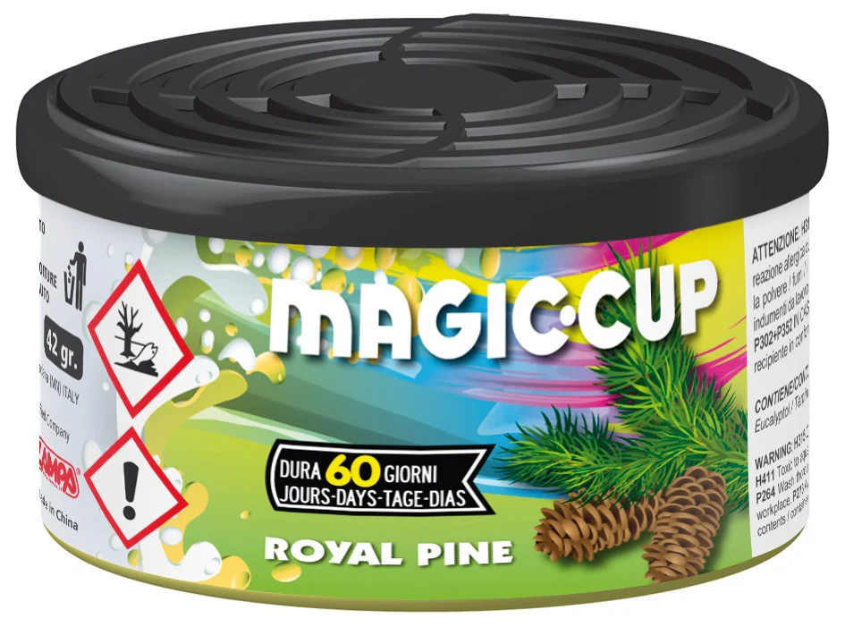 Magic Cup Nature, deodorant - Royal Pine