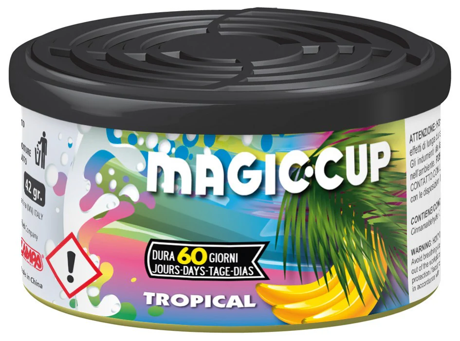 Magic Cup Natura, deodorant - Tropical