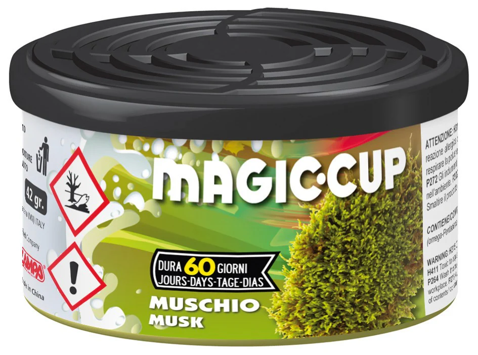 Magic Cup Nature, deodorant - Musk