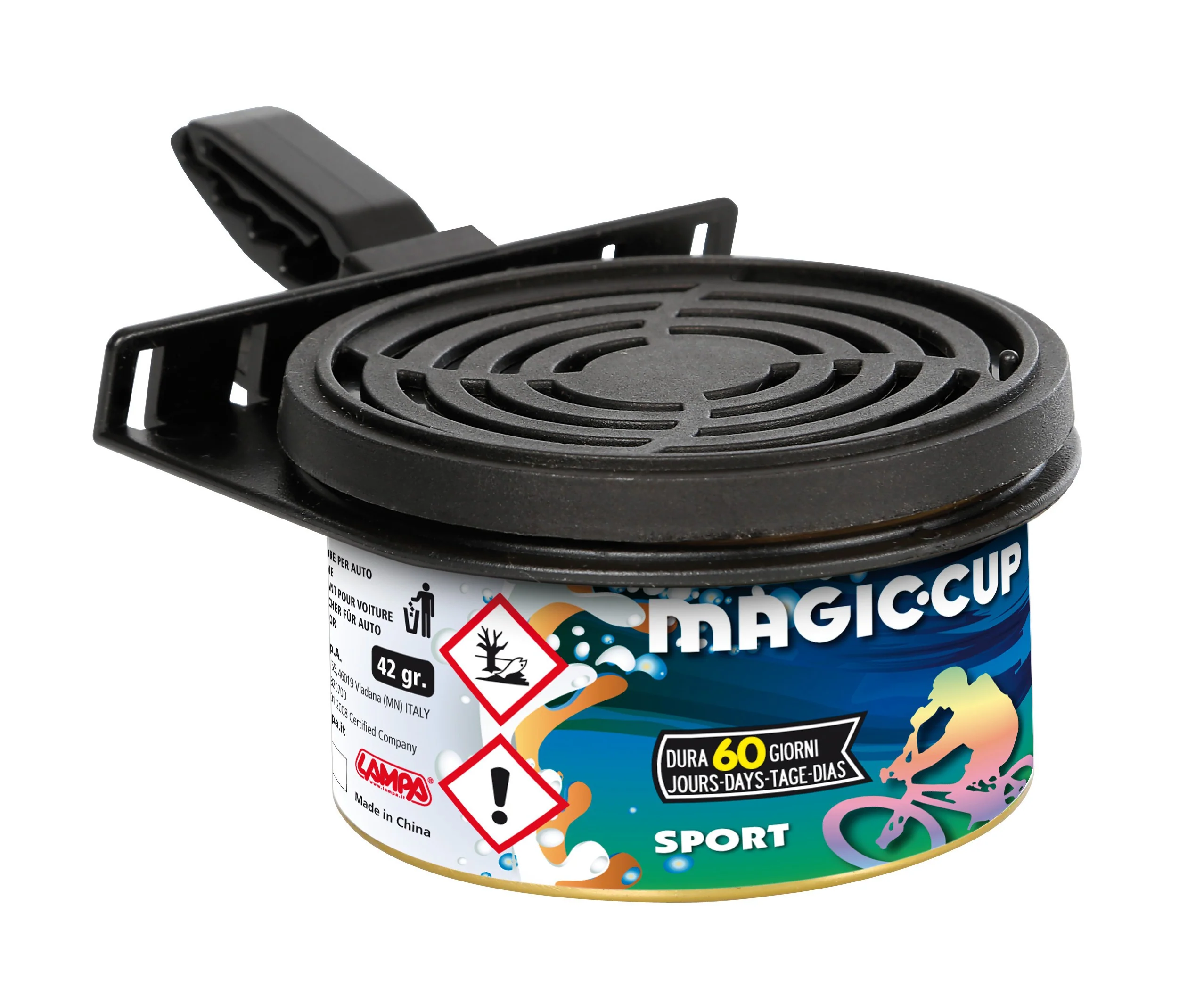 Magic Cup Vent-Clip Fashion, deodorant - Sports