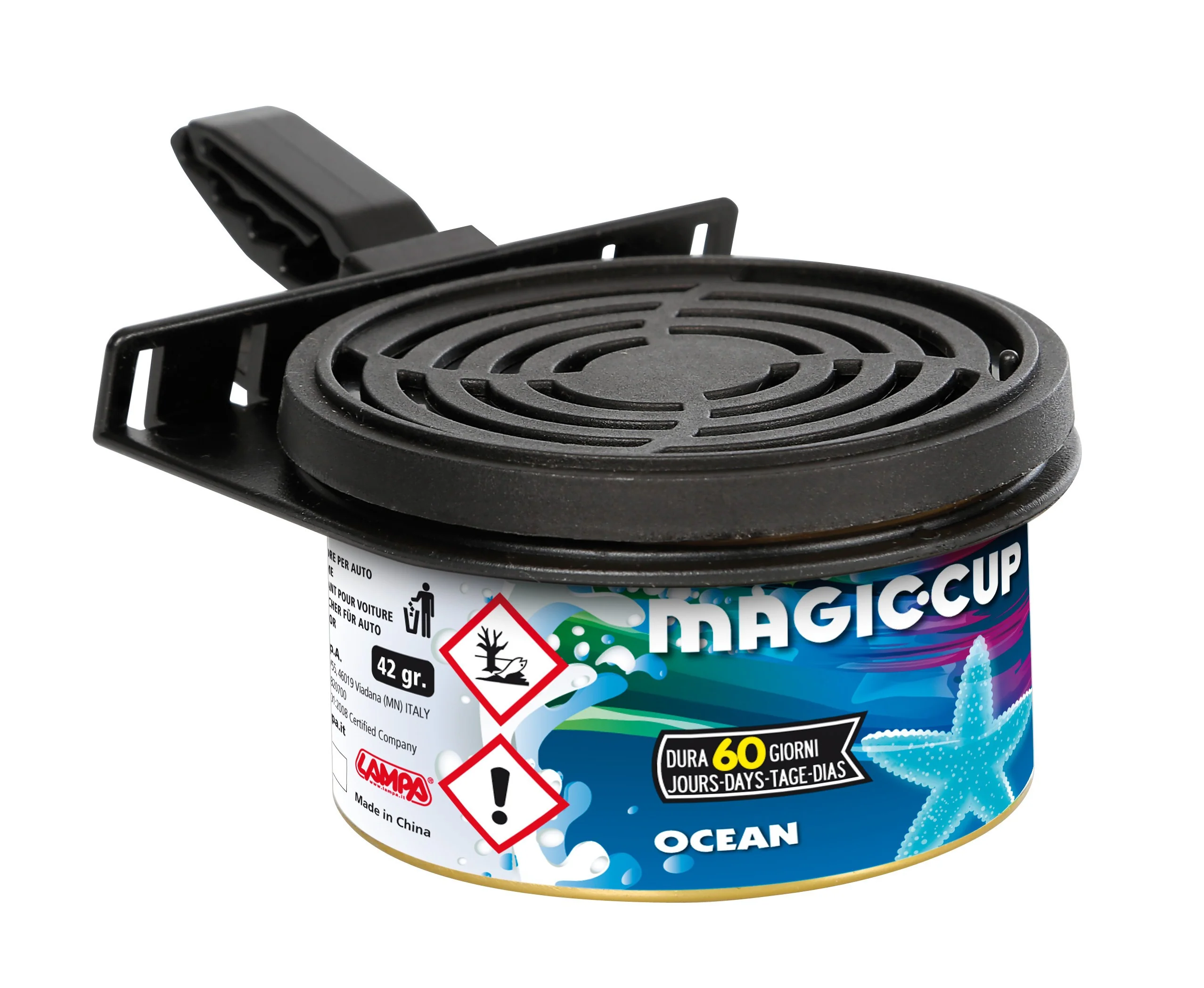 Magic Cup Vent-Clip Fashion, deodorant - Ocean