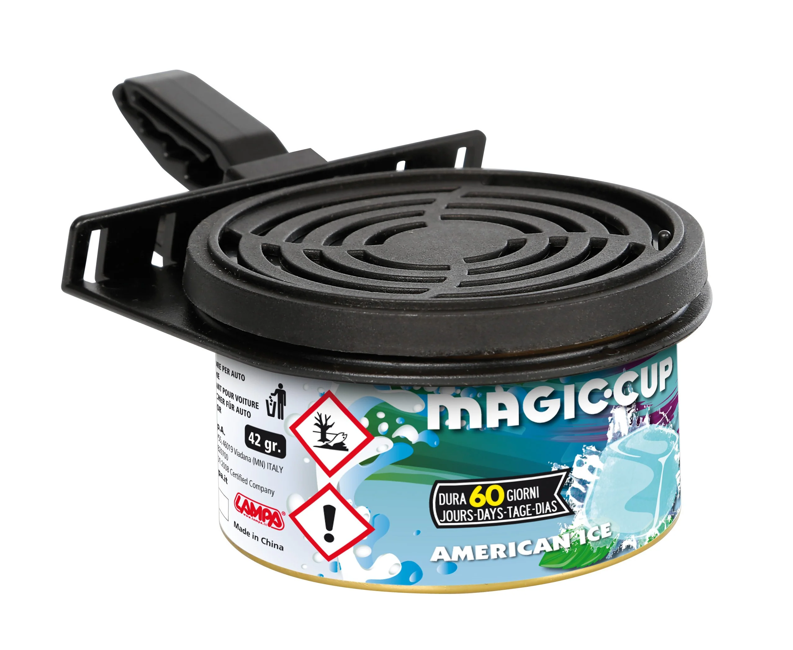 Magic Cup Vent-Clip Fashion, deodorant - American Ice