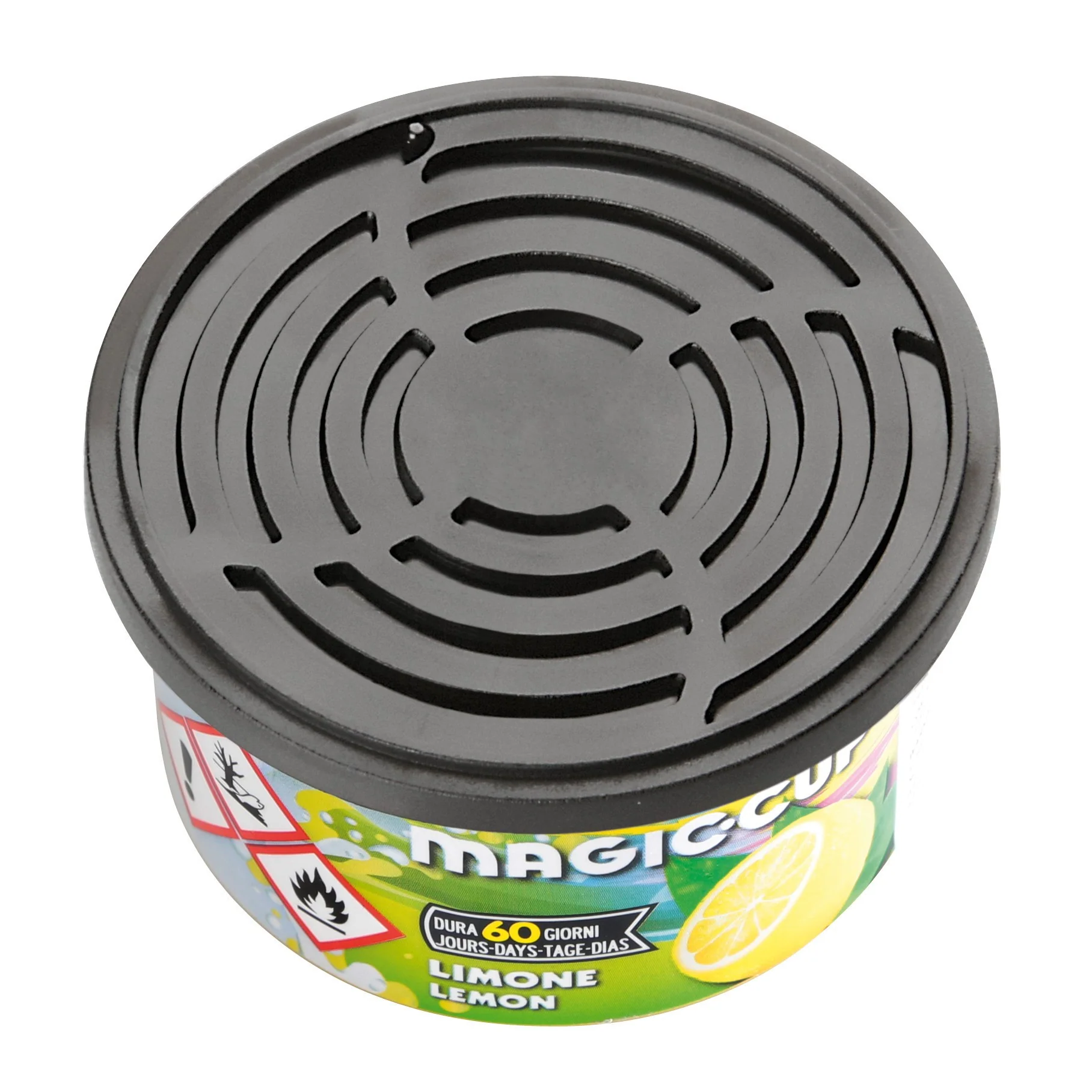 Magic Cup Vent-Clip Fruit, Deodorant, Display 12 pcs assorted