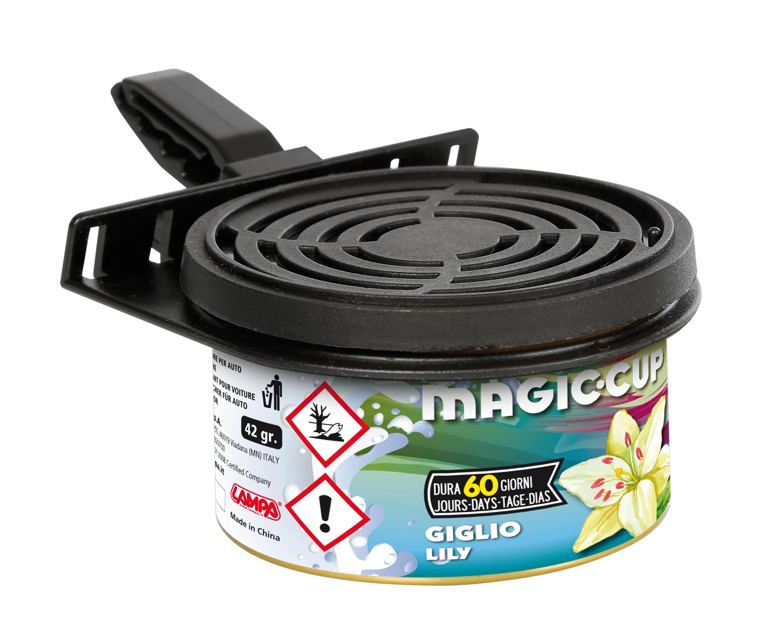 Magic Cup Vent-Clip Nature, deodorant - Lily