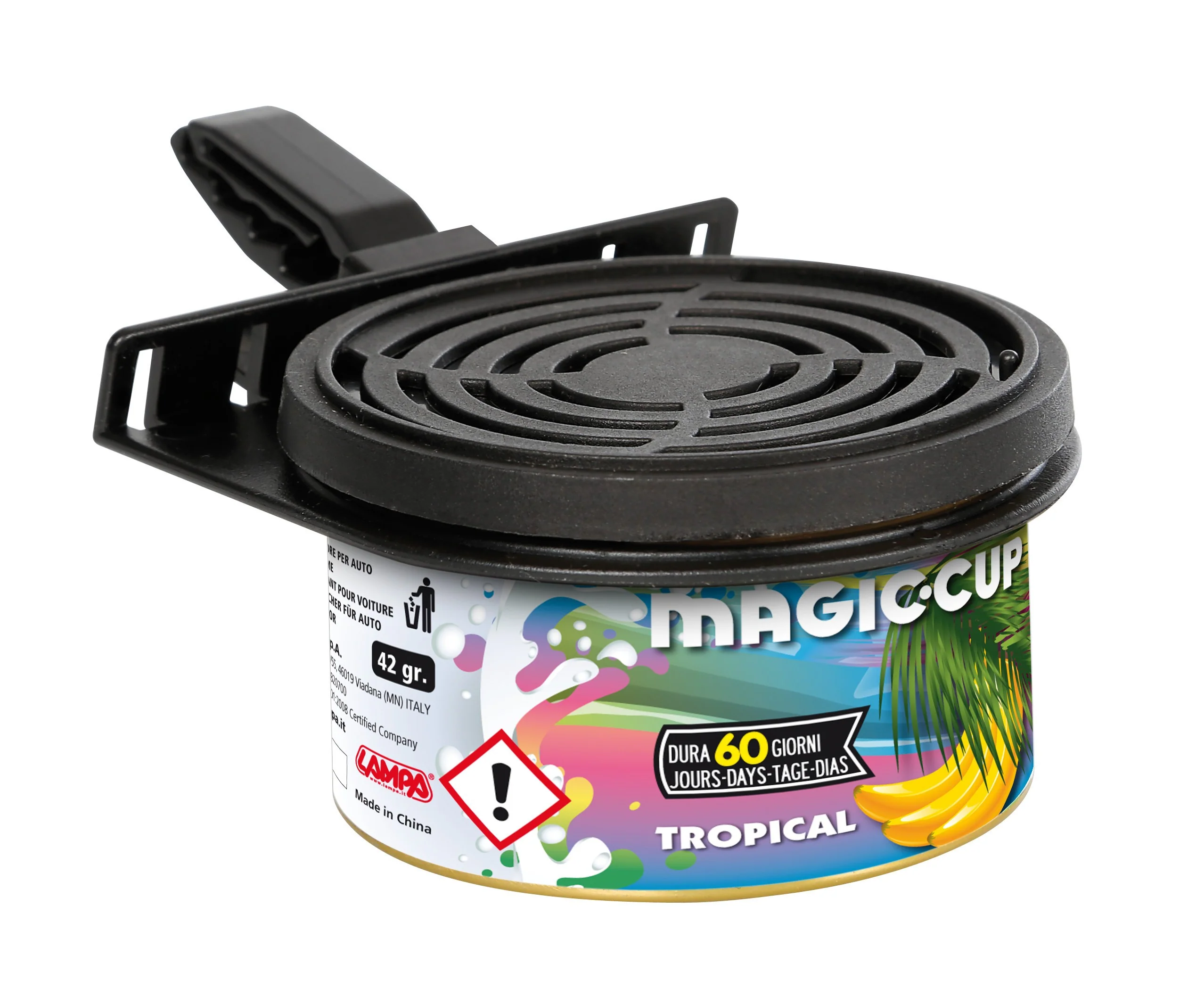 Magic Cup Vent-Clip Natura, deodorant - Tropical
