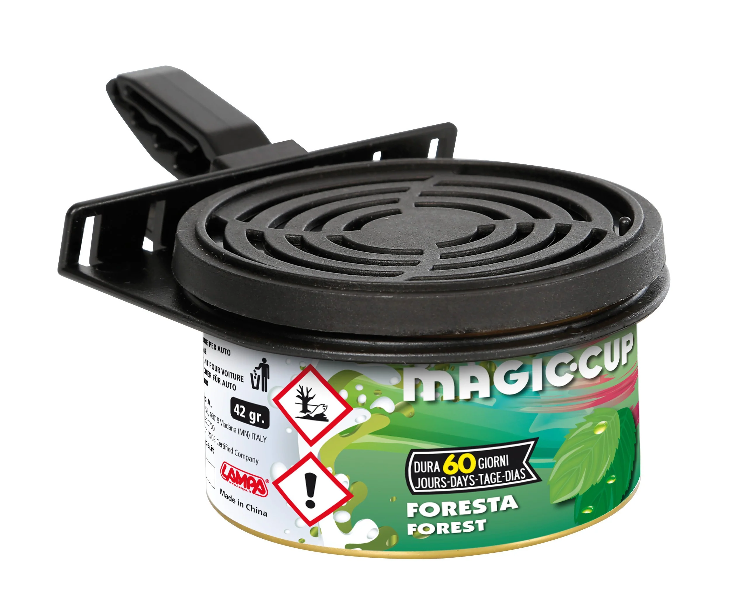 Magic Cup Vent-Clip Nature, deodorant - Forest