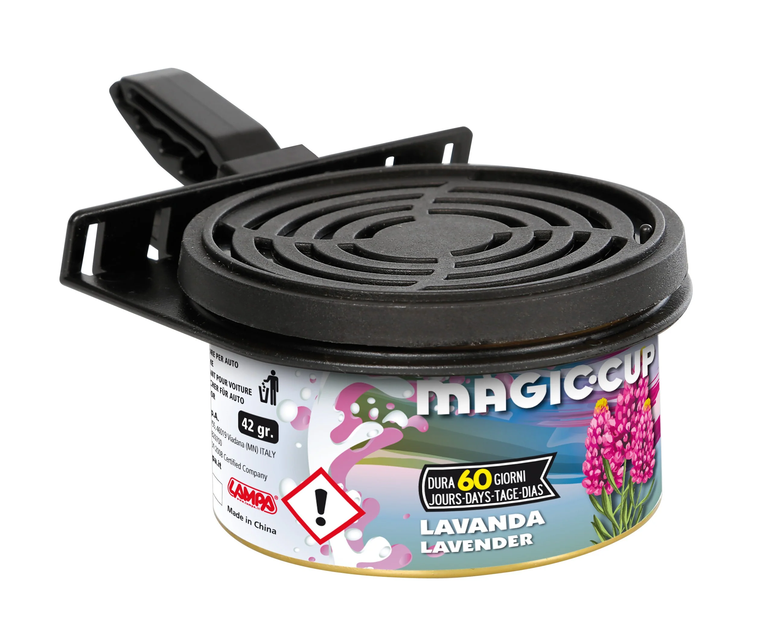 Magic Cup Vent-Clip Natura, deodorant - Lavender