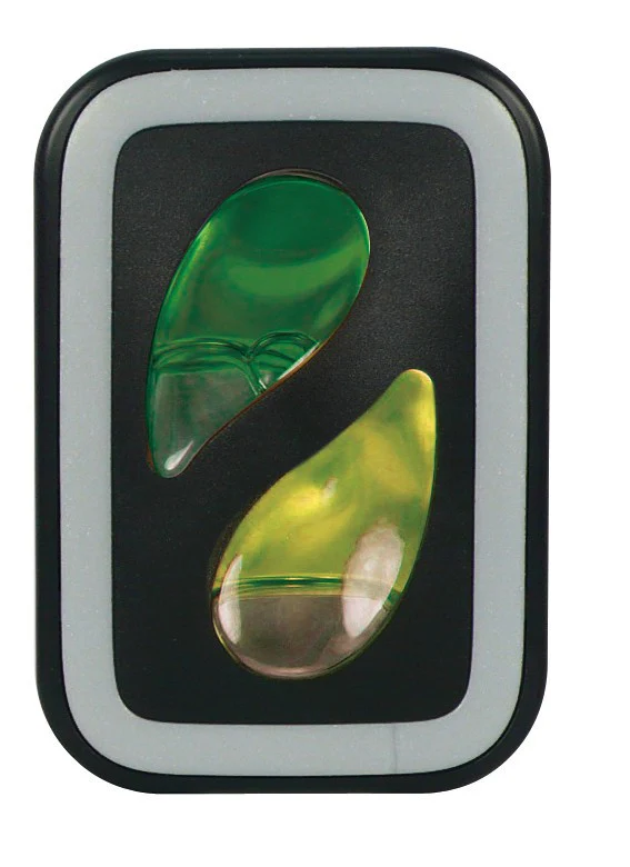 Double Fresh, cabin air freshener - 2x2.5 ml - New car + Lemon