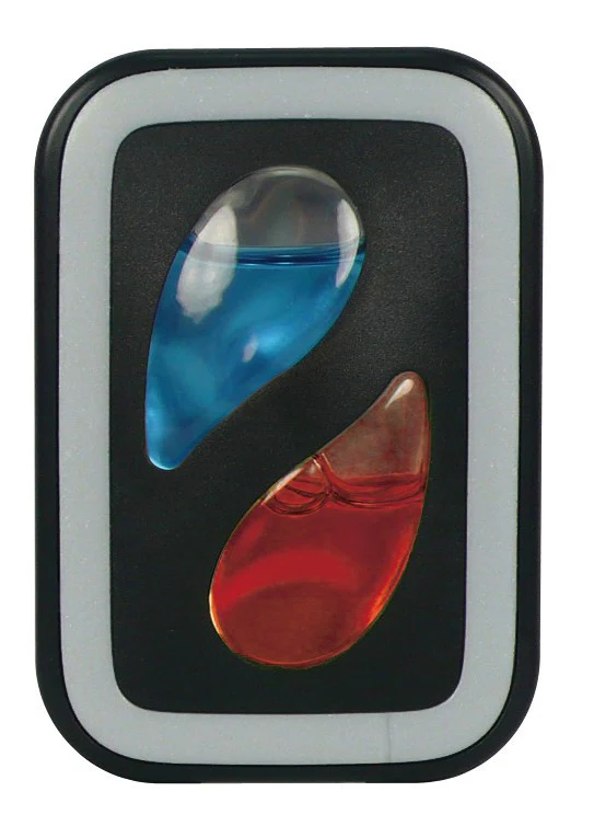 Double Fresh, cabin air freshener - 2x2.5 ml - Outdoor + Tropical