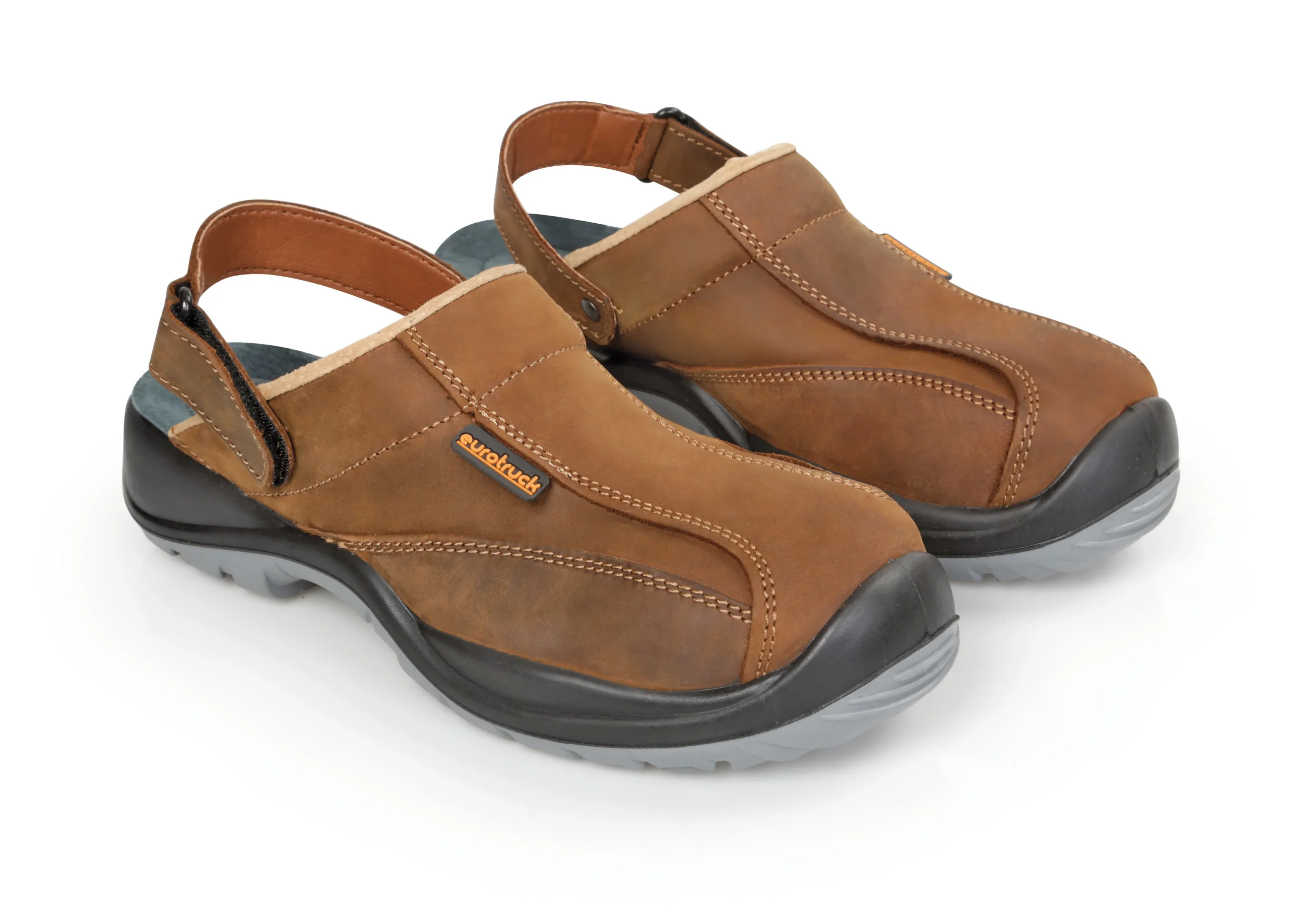 Lion Brown, safety sabot - EU 38 - UK 5