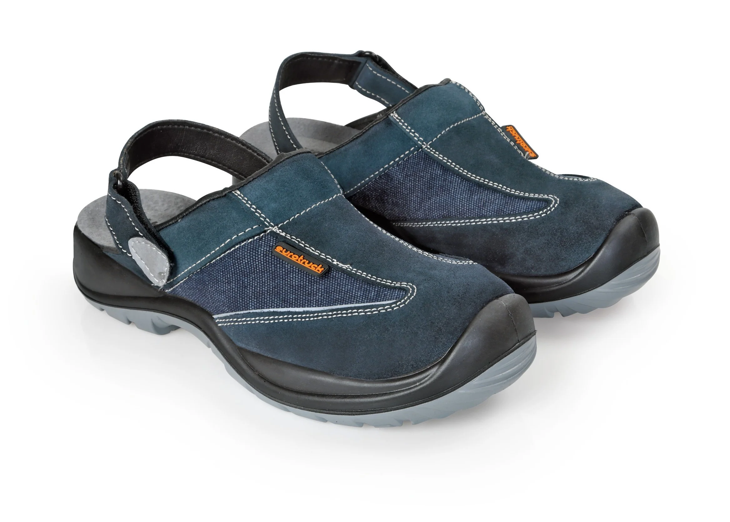 Shark Jeans, safety mules - EU 43 - UK 9