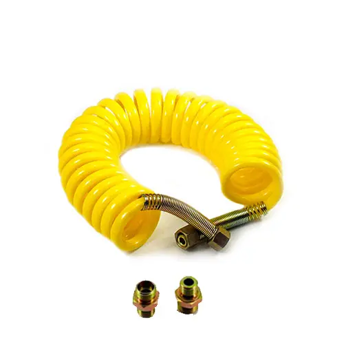 Tubo Aria a Spirale Giallo M16 Femmina