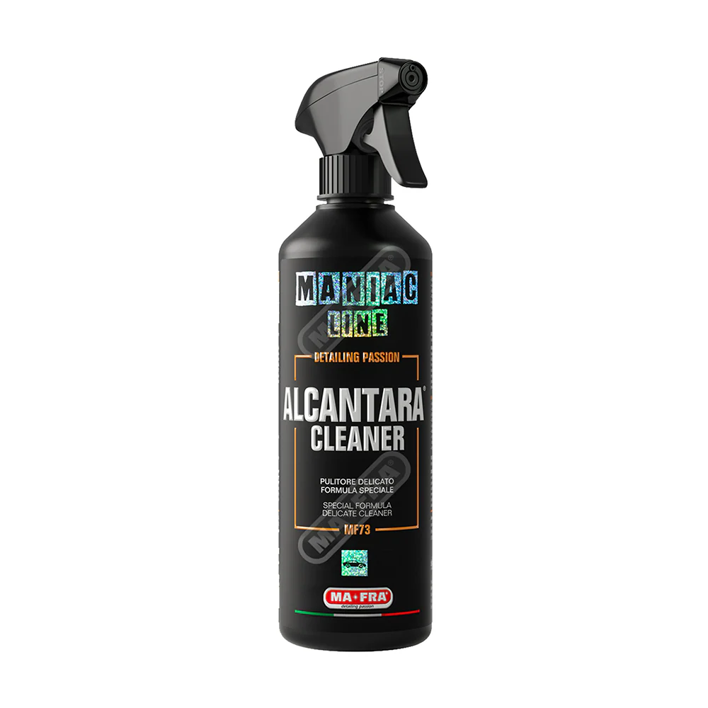 Pulitore specifico Alcantara