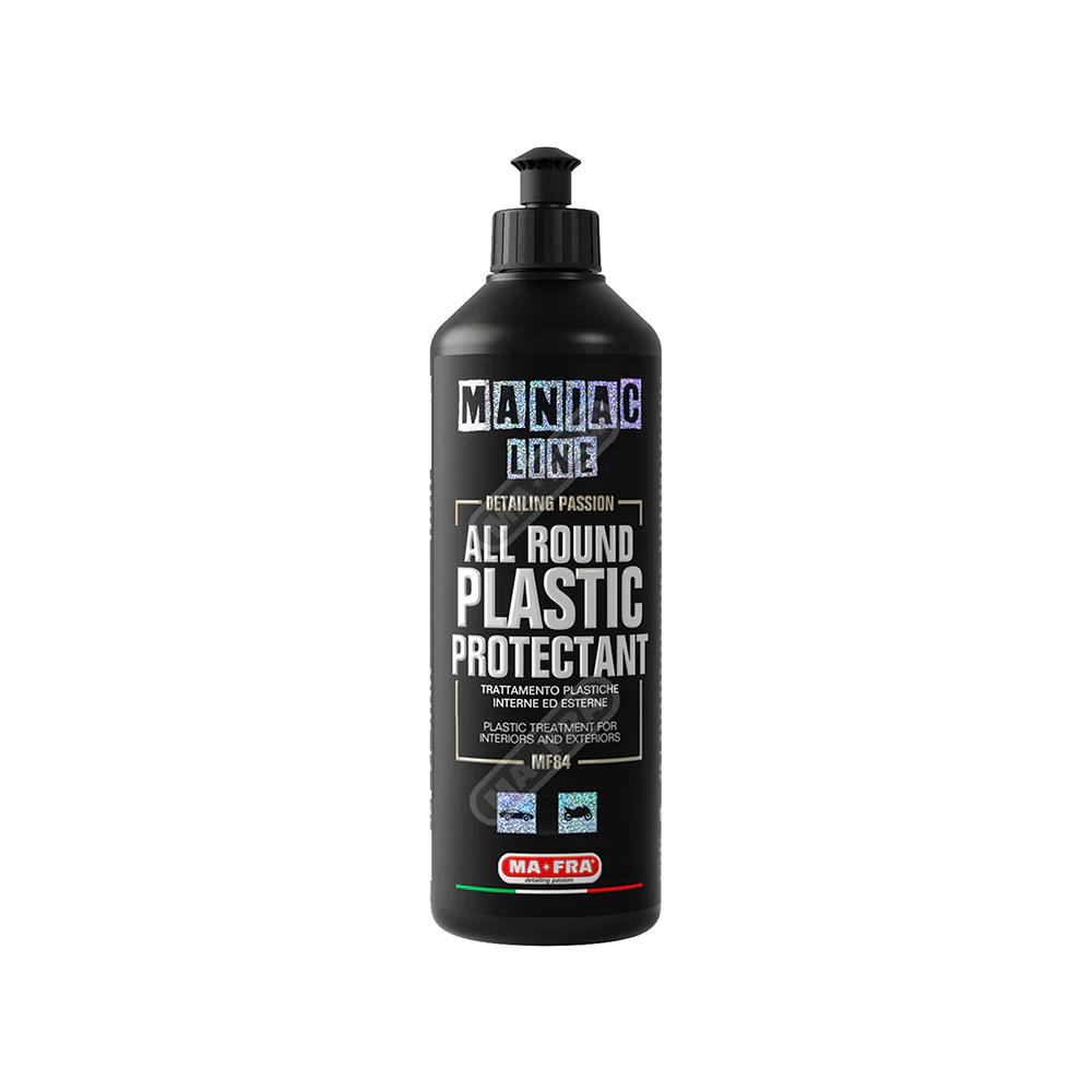 Trattamento plastiche interne ed esterne - All Round Plastic Protectant