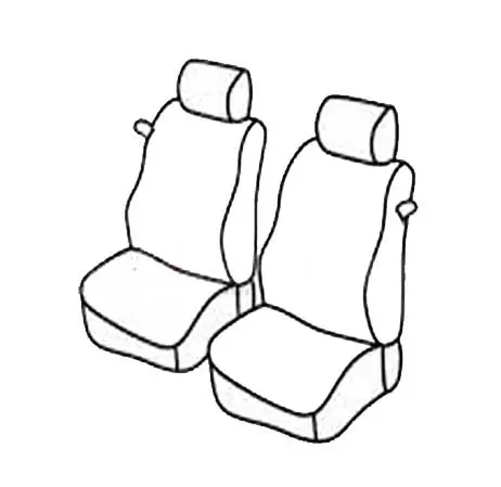 Foderine Coprisedile Renault Premium