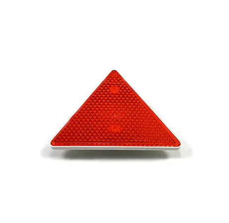 Coppia di triangoli catarifrangenti per rimorchi