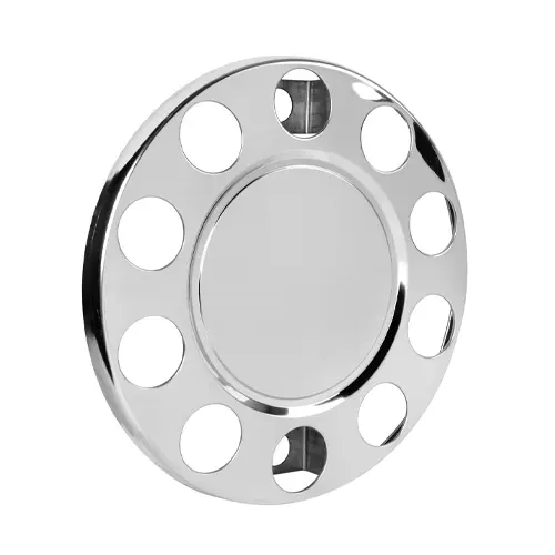 Anello coprimozzo in acciaio inox – cerchi in lega coperto