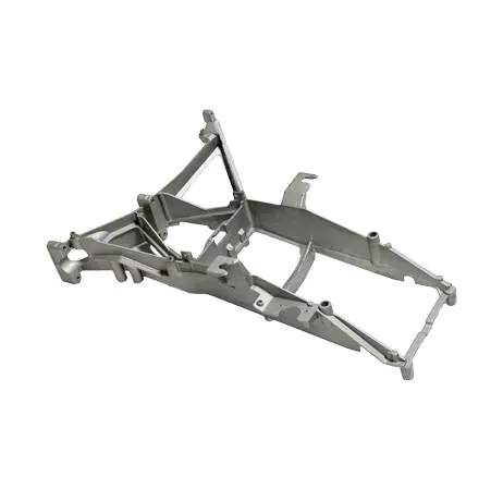 Supporto faro sinistro DAF XF 105