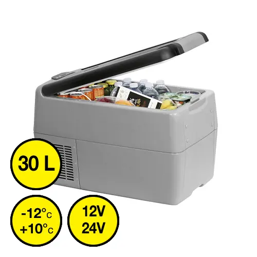Frigorifero portatile IndelB TB31 camion